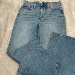 Madewell The Perfect Vintage Flare Jean Wasit 25 Brand new